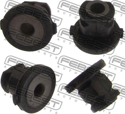 Febest BZAB-164SG - Подвеска, рулевое управление autospares.lv