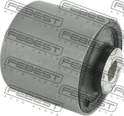 Febest BZAB-204 - Сайлентблок, рычаг подвески колеса autospares.lv