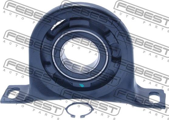 Febest BZCB-906 - Подшипник карданного вала, центральная подвеска autospares.lv