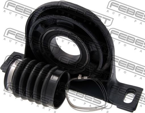 Febest BZCB-209 - Подшипник карданного вала, центральная подвеска autospares.lv