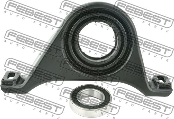 Febest BZCB-211 - Подшипник карданного вала, центральная подвеска autospares.lv