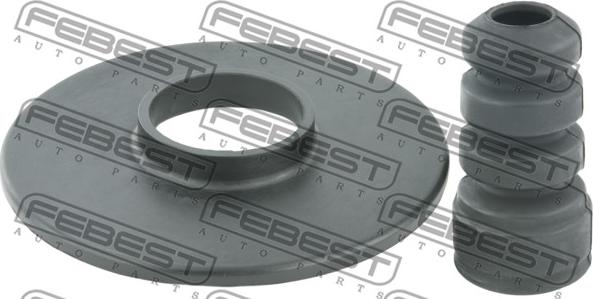 Febest BZD-639UPR-KIT - Отбойник, демпфер амортизатора autospares.lv