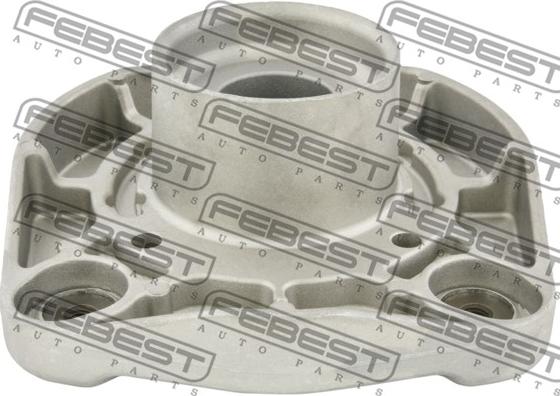 Febest BZSS-204F - Опора стойки амортизатора, подушка autospares.lv