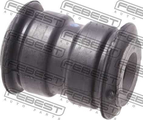 Febest CHAB-022 - Подвеска, рулевое управление autospares.lv