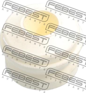 Febest CHD-LEG - Отбойник, демпфер амортизатора autospares.lv