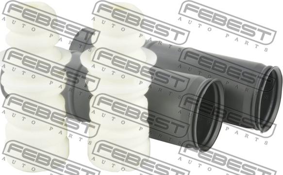 Febest CHSHB-T300R-KIT - Пылезащитный комплект, амортизатор autospares.lv