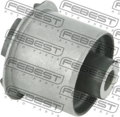 Febest CRAB-057 - Сайлентблок, рычаг подвески колеса autospares.lv