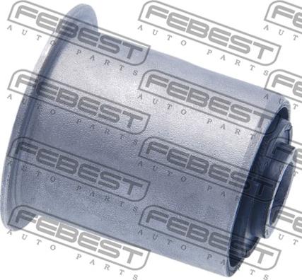 Febest CRAB-025 - Сайлентблок, рычаг подвески колеса autospares.lv