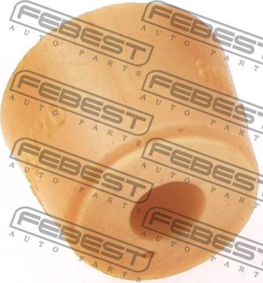 Febest CRSB-003 - Втулка амортизатора, подушка autospares.lv