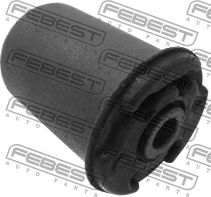 Febest DAB-001 - Сайлентблок, рычаг подвески колеса autospares.lv