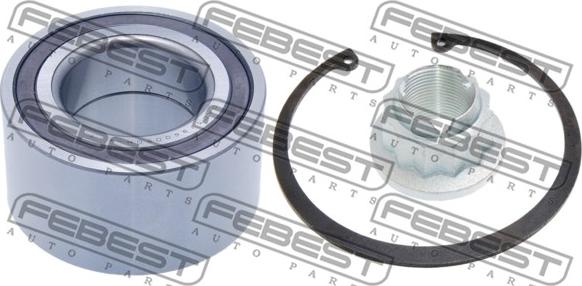 Febest DAC51960050M-KIT - Подшипник ступицы колеса, комплект autospares.lv