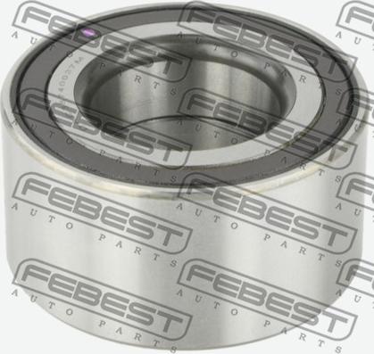 Febest DAC38740037M - Подшипник ступицы колеса autospares.lv