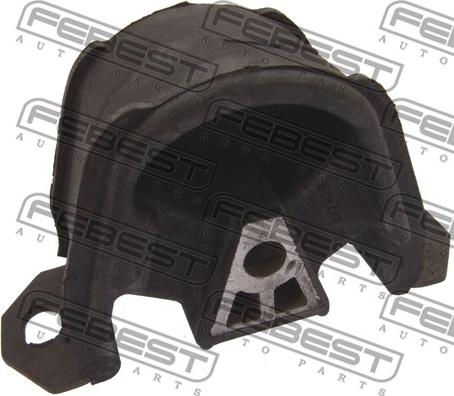 Febest DM-003 - Подушка, опора, подвеска двигателя autospares.lv