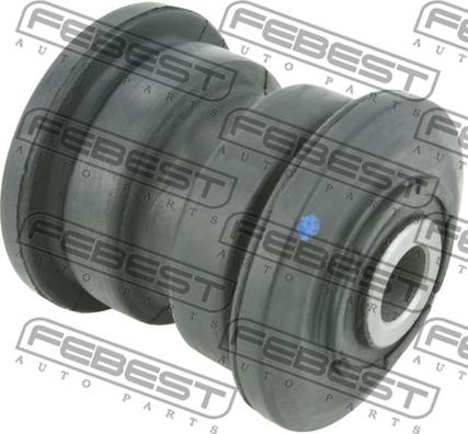 Febest FDAB-050 - Сайлентблок, рычаг подвески колеса autospares.lv