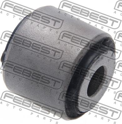 Febest FDAB-008 - Сайлентблок, рычаг подвески колеса autospares.lv