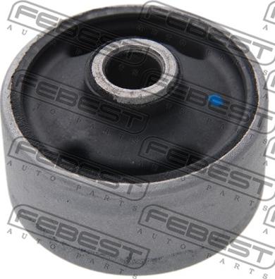 Febest FDAB-014 - Сайлентблок, рычаг подвески колеса autospares.lv