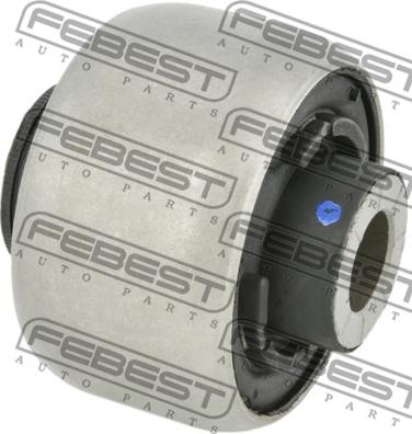 Febest FDAB-084S - Сайлентблок, рычаг подвески колеса autospares.lv