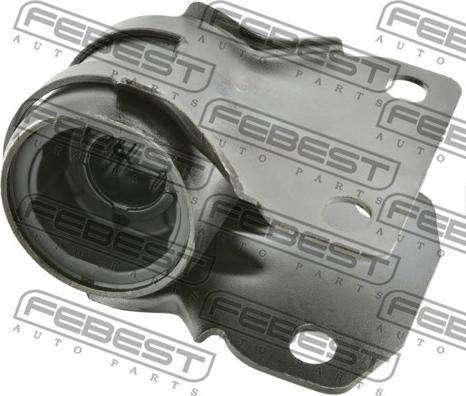 Febest FDAB-085BRH - Сайлентблок, рычаг подвески колеса autospares.lv