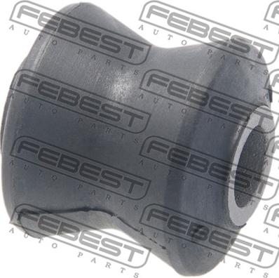 Febest FDAB-036 - Сайлентблок, стойка амортизатора autospares.lv