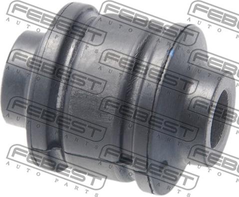 Febest FDAB-029 - Сайлентблок, стойка амортизатора autospares.lv