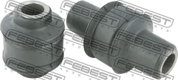 Febest FDAB-CB4R-KIT - Монтажный комплект, амортизатор autospares.lv