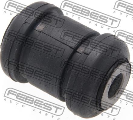 Febest FDAB-CB4S - Сайлентблок, рычаг подвески колеса autospares.lv