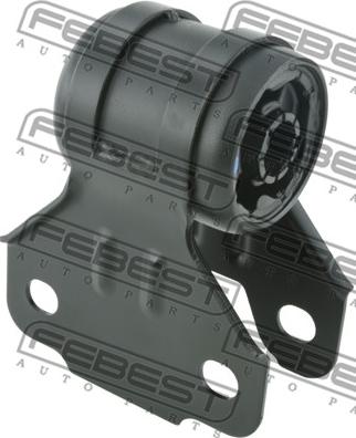 Febest FDAB-CB8RH - Сайлентблок, рычаг подвески колеса autospares.lv