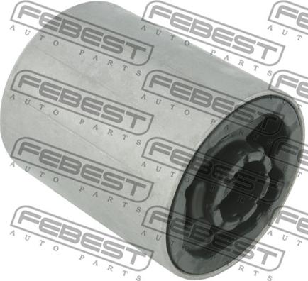 Febest FDAB-CB8X - Сайлентблок, рычаг подвески колеса autospares.lv