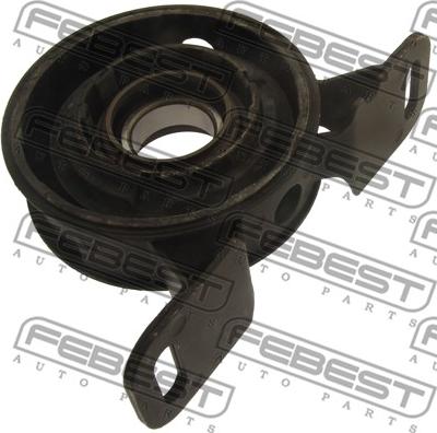 Febest FDCB-TT9 - Подшипник карданного вала, центральная подвеска autospares.lv