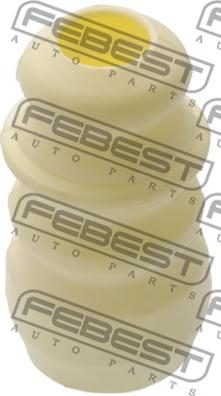 Febest FDD-GER - Отбойник, демпфер амортизатора autospares.lv