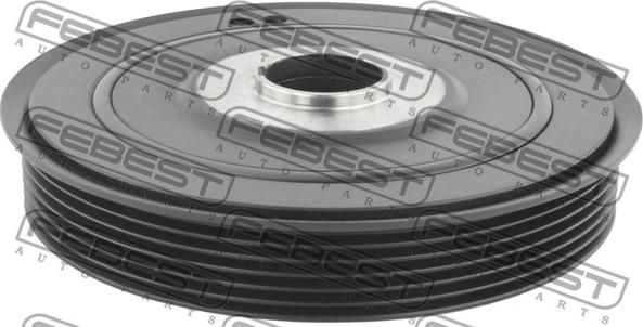 Febest FDDS-CBK - Шкив коленчатого вала autospares.lv