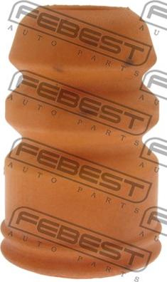 Febest FDD-TR - Отбойник, демпфер амортизатора autospares.lv