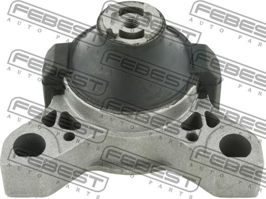 Febest FDM-TC7RH - Подушка, опора, подвеска двигателя autospares.lv