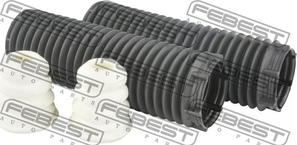 Febest FDSHB-KUGF-KIT - Пылезащитный комплект, амортизатор autospares.lv