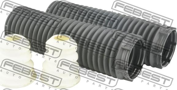 Febest FDSHB-KUGIIF-KIT - Пылезащитный комплект, амортизатор autospares.lv