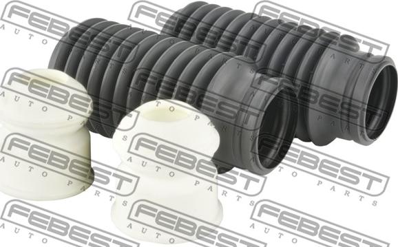 Febest FDSHB-MONIIIF-KIT - Пылезащитный комплект, амортизатор autospares.lv