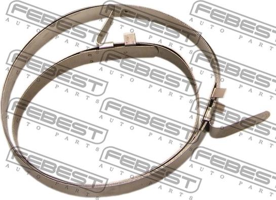 Febest FE-CLAMP - Хомут autospares.lv