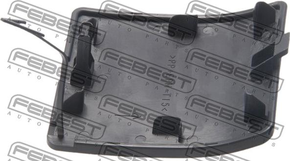 Febest FECOV-T31 - Облицовка, бампер autospares.lv