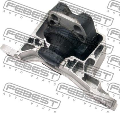 Febest FM-CB4RH - Подушка, опора, подвеска двигателя autospares.lv