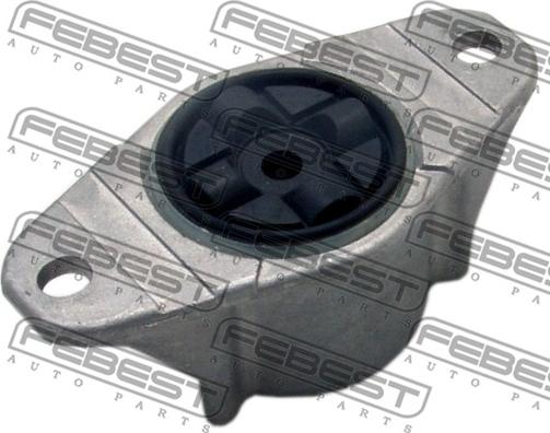 Febest FSS-CB4R - Опора стойки амортизатора, подушка autospares.lv