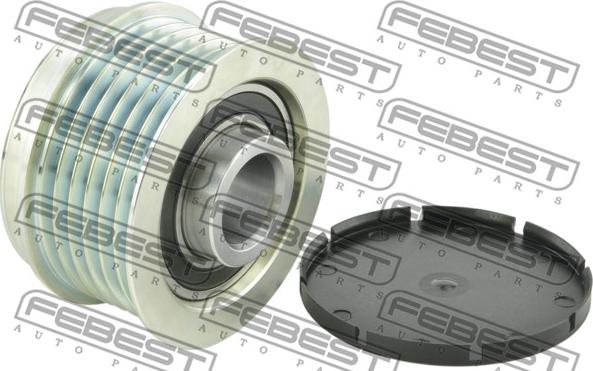 Febest FTDS-PUNEV - Шкив генератора, муфта autospares.lv