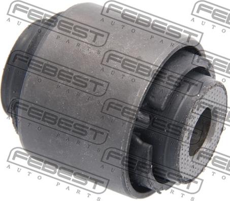 Febest HAB-095 - Сайлентблок, рычаг подвески колеса autospares.lv