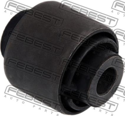 Febest HAB-096 - Сайлентблок, рычаг подвески колеса autospares.lv