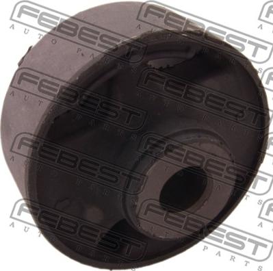 Febest HAB-090 - Сайлентблок, рычаг подвески колеса autospares.lv