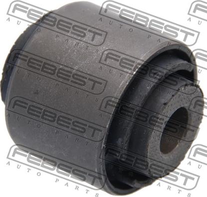 Febest HAB-097 - Сайлентблок, рычаг подвески колеса autospares.lv