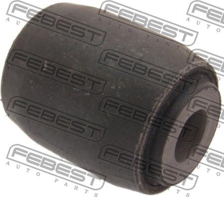 Febest HAB-044 - Сайлентблок, рычаг подвески колеса autospares.lv