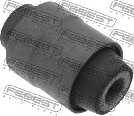 Febest HAB-041 - Сайлентблок, рычаг подвески колеса autospares.lv