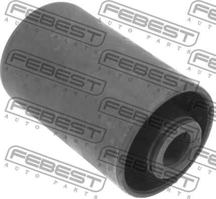 Febest HAB-042 - Сайлентблок, рычаг подвески колеса autospares.lv