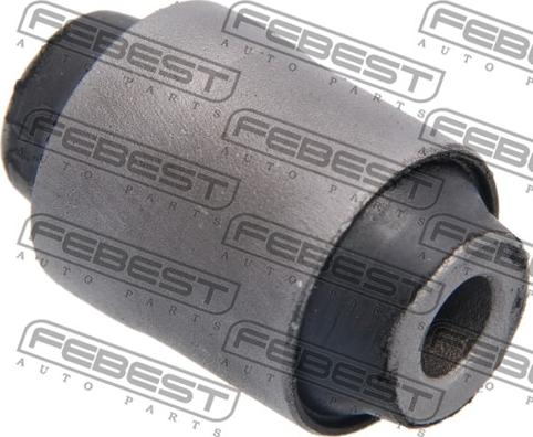 Febest HAB-053 - Сайлентблок, рычаг подвески колеса autospares.lv