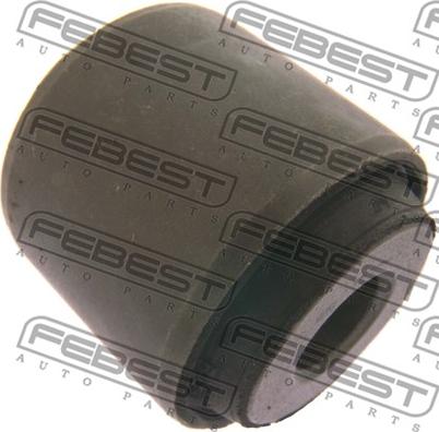 Febest HAB-064 - Сайлентблок, стойка амортизатора autospares.lv